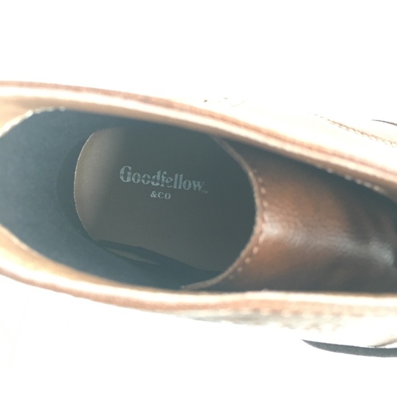 Goodfellow Jeremy Wingtip Boot New Brown - Picture 5 of 6